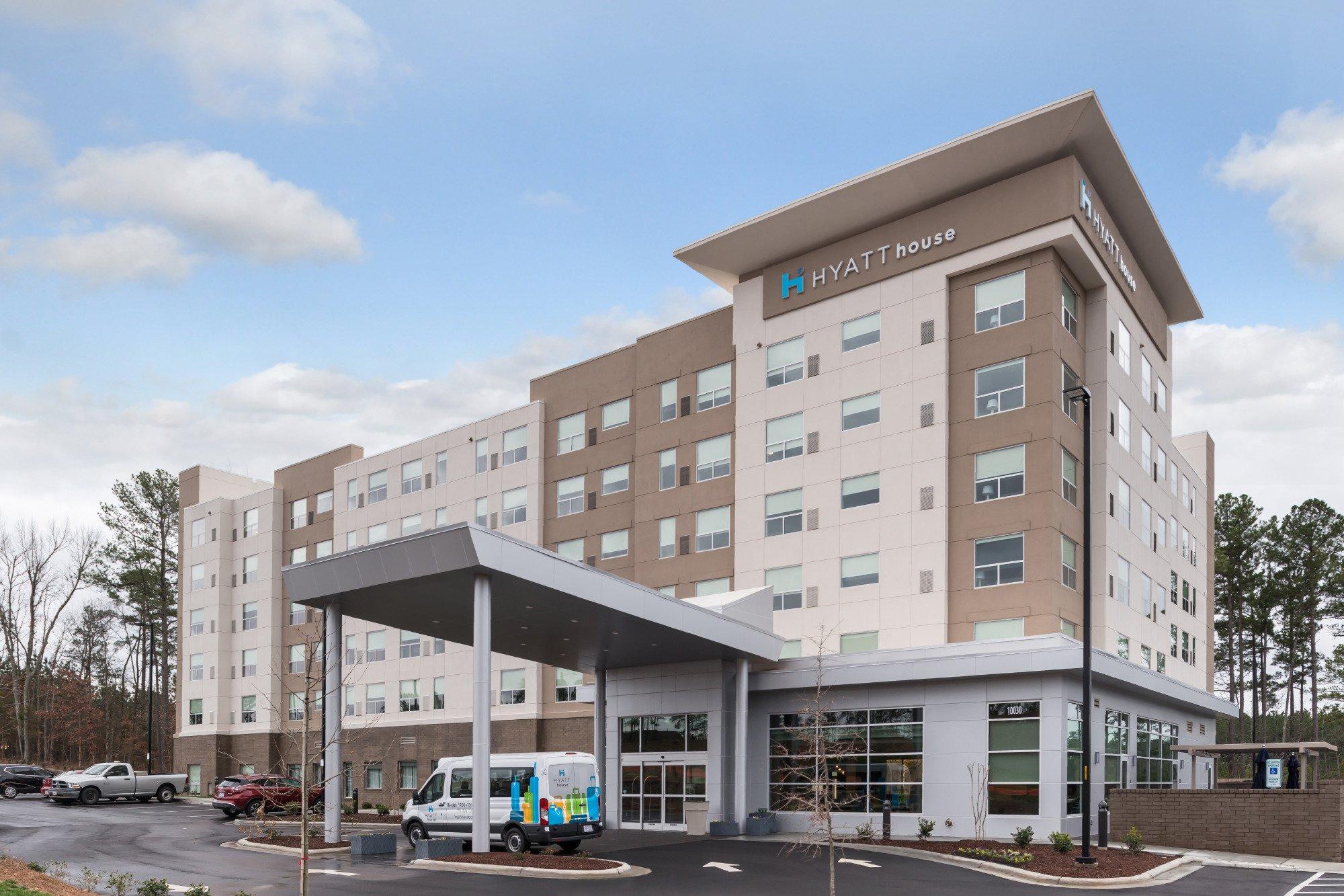 Готель Hyatt House Raleigh/Rdu/Brier Creek Clegg Екстер'єр фото